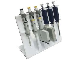 Pipettor Rack, 6-Place with 4 Multichannel Slots