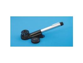 15X LIGHTED SCALE MAGNIFIER