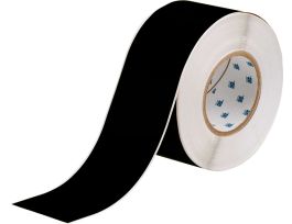 Matte General Purpose Polyester Labels 3 in W x 300 ft L Black