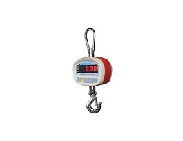 Crane Scale, 150kg with 0.02kg Readability, Led, Lithium Battery 220V