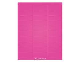 LABEL 2.63X1IN CRYO LASER SHEET PI