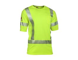 DRIFIRE FR Hi-Vis Dual Hazard Short Sleeve T-Shirt Class 3