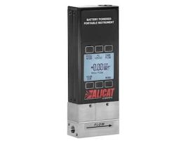 Liquid Flowmeter with Display, 0 - 2 CCM, Battery Operated