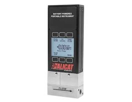 Liquid Flowmeter with Display, 0 - 2 LPM, Battery Operated