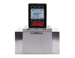 Mass Flowmeter with Display, 0 - 500 SLPM