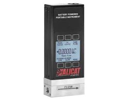 Mass Flowmeter with Display, 0 - 0.5 SCCM, Battery Operated