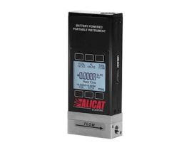 Mass Flowmeter with Display, 0 - 1 SCCM, Battery Operated