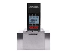 Mass Flowmeter with Display, 0 - 5000 SLPM, Battery Operated