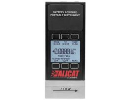 Mass Flowmeter with Display, 0 - 50 SCCM, Battery Operated