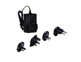 Power Adapter, 24 VDC, 1 Amp (Worldwide)