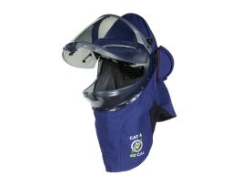 Enespro AGP 40 Cal Arc Flash Lift Front Hood with Dual Fans
