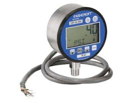 Digital Pressure Gauge, 3" Dial~1/4" NPT(M); vac To 30 PSI: Loop