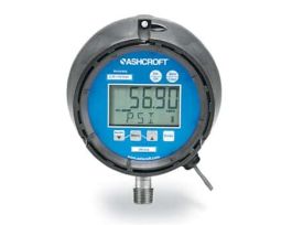 4.5" Digital Pressure Gauge, 0 to 5000 psi, Battery Powered