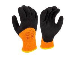 LATEX COATED COLD WEATHER GLOVE - L