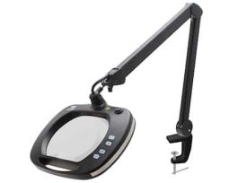 LED Magnifying Lamp, 5 Diopter, UV and White LEDs, 2.25x