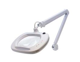 LED Magnifying Lamp, 3 Diopter, Color Temperature Controls, 1.75x