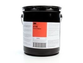 3M™ Industrial Adhesive 4799, Black, 5 Gallon (Pail), 1 Can/Drum