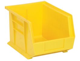 BIN STACK/HANG PP YLW 10-3/4X8-1/4X 7 IN