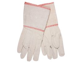 GLOVES COTTON CANVAS 10OZ LARGE DZ 1PR