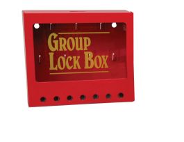 Brady® Metal Wall Lockout Box