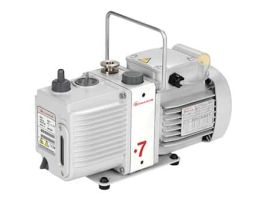 Two-Stage Rotary Vane Pump, 0.5 cfm, 0.15 Torr; 200-230V, 1-ph, 50/60 Hz