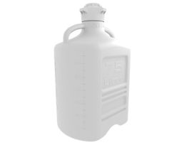 Carboy, HDPE, 120 mm Cap; 75 L