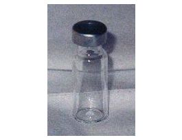 VIAL CLR ST 20ML 20MM FIN CS50