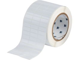 Electrostatic Dissipative Polyester Labels 0.375in H x 1in W WT 10000/RL