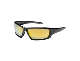 Sunburst, Gld Mir Plus, AS/AR, Blk Frm, Rubber Pads & Temple Tips