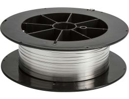 STAINLESS STEEL STRAPPING, 100' H x 0.25" W x 0.02" D