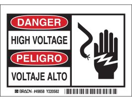 English/Spanish High Voltage 5/Package