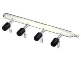 MANIFOLD HI-VAC LEFT 4-PORT