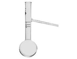 FLASK DISTIL ENGLER 125ML PK12