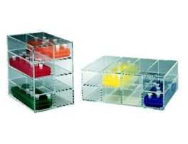 VERTICAL 80 WELL STORAGE RACK