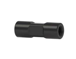 High-Pressure Union Body, True ZDV, PEEK, 0.050" ID, 1/16" OD Tubing, 10-32 Coned; 1/EA