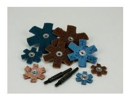 Scotch-Brite™ Star, 5 in, A CRS LS, 25/Bag, 50 ea/Case