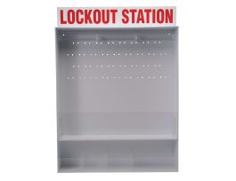 Brady® Extra-Large Lockout Station - Open Style without Doors