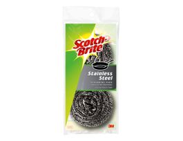 Scotch-Brite® Stainless Steel Scrubbing Pad 214-2-24, 24/2