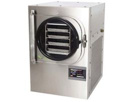 Scientific Freeze Dryer with Oil-Free Pump, Stainless Steel, Medium; 220 VAC 50 Hz