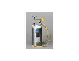 Portable Pressurized Eyewash with Drench Hose, 5 gallon