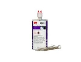 3M™ Semi-Rigid Parts Repair - 1, 08235, Black, 200 mL Cartridge, 6 per case