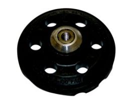 3M™ Roloc™ Cool Running Disc Pad TS and TSM 28710, 3 in x 1/4"-20 internal, 5 ea/Case