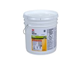 3M™ Fire Barrier Silicone Sealant 2000+, Gray, 4.5 Gallon (Pail), Drum
