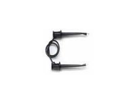 Test Clip Patch Cord, 24", Black