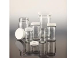 VWR JAR SS CLR NP 500MLCS12.