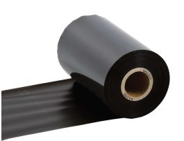 Heatex Resin/Wax Printer Ribbon, Roll of 984', Black, 4.33" W x 984' L