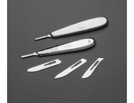 #22 SCALPEL BLADES (STERILE) 100