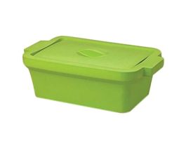 EVA-Foam Ice Pan with Lid, Green, 4 L; 1/Each