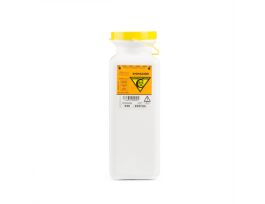 SHARPS CHEMO 1.7QT WH 20/CS CS