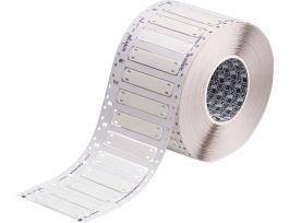 Heatex Cable Markers 0.625 in H x 3 in W Polyether Polyurethane White 1000/RL